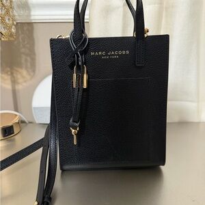 Marc Jacobs Black Crossbody Bag